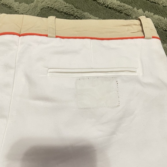 Celine Bermuda White Preppy Shorts Size 36/XS Quiet Luxury Old Money Summer - Picture 11 of 16